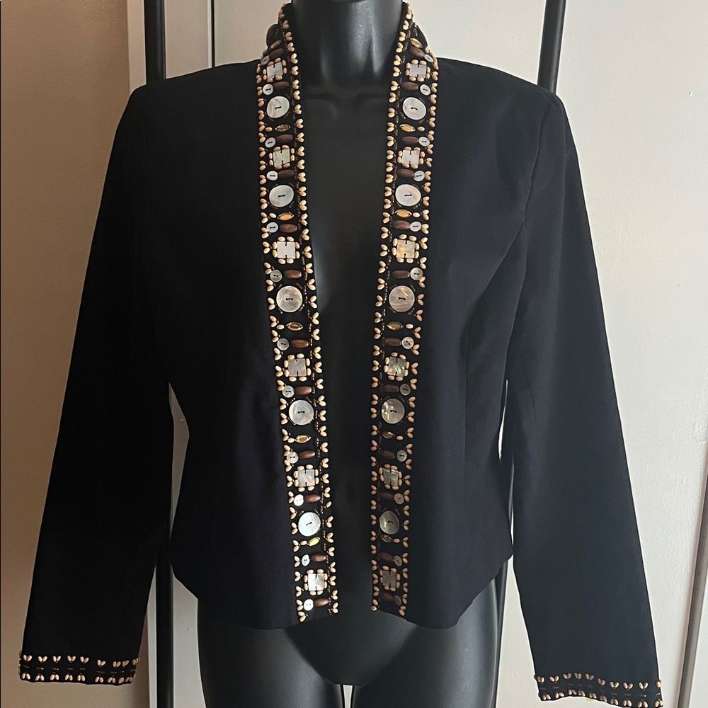 Gorgeous Willi Smith Beaded Blazer